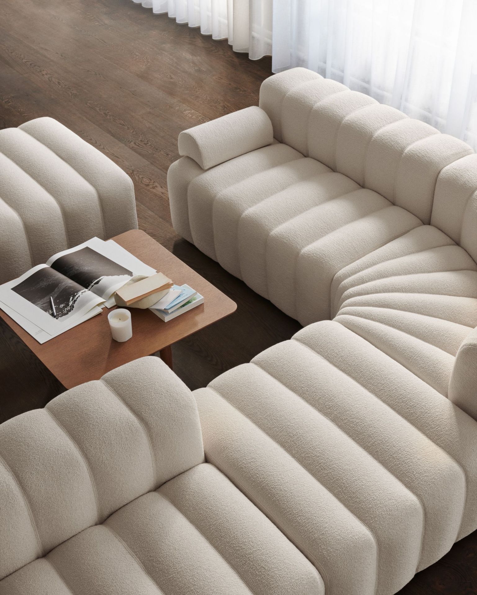 Oku Table basse Chêne noir Norr11