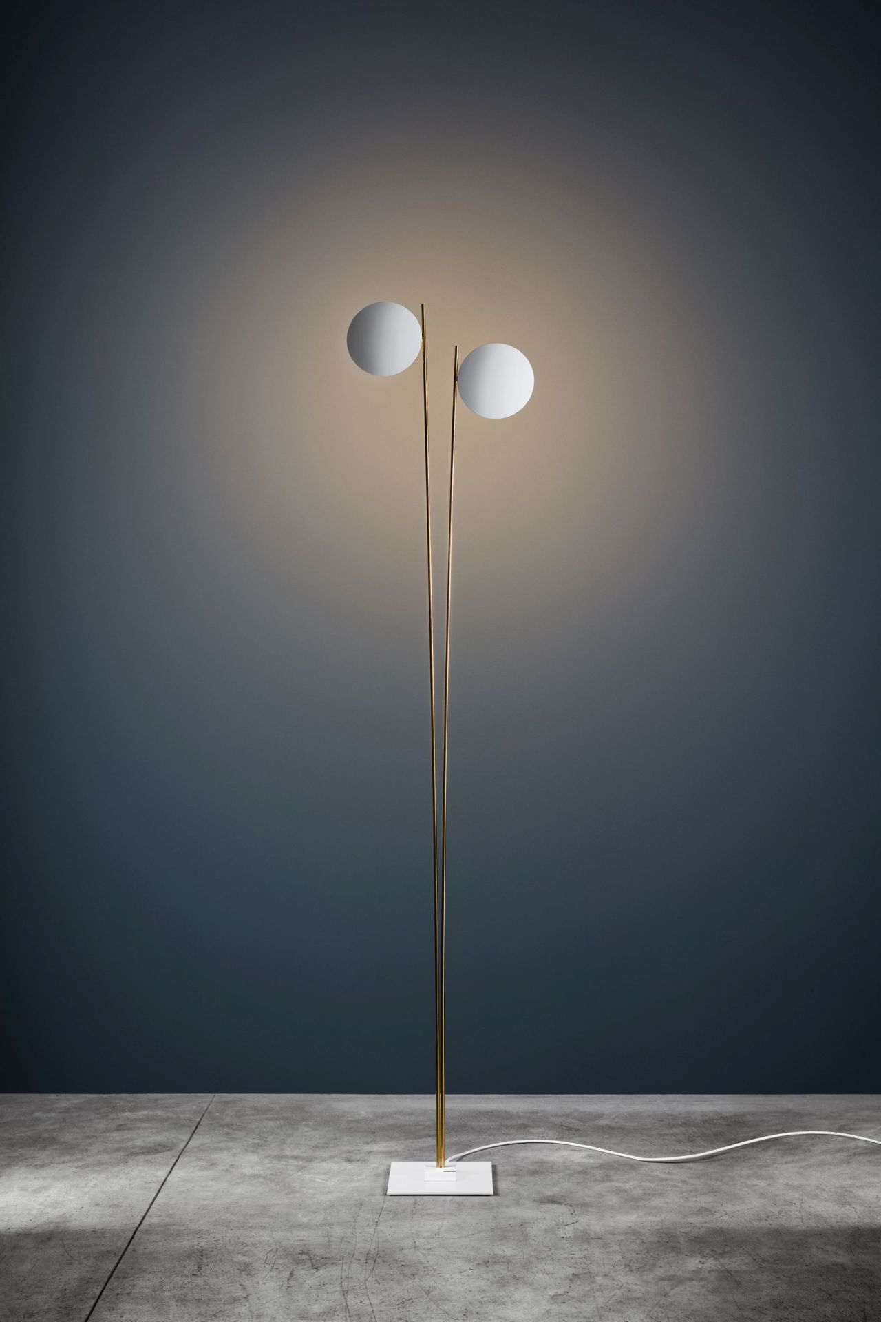 Lederam F2 Lampadaire Catellani & Smith