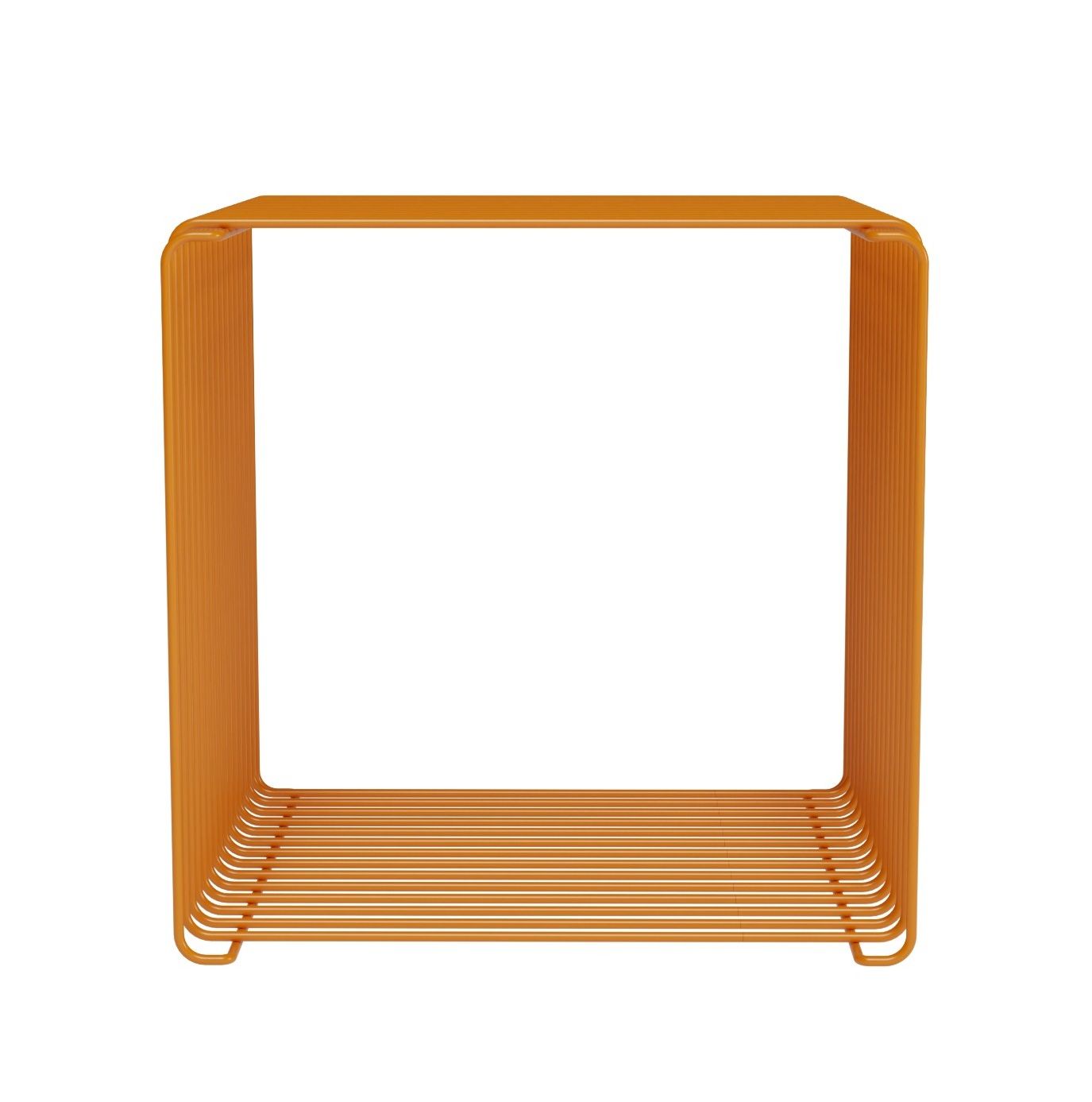 Panton Wire Cube Single étagère Tangerine LIMITED EDITION Montana