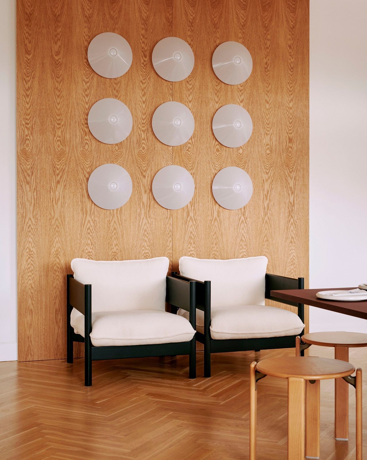 Ono Flush Mount Lamp Applique murale Hay