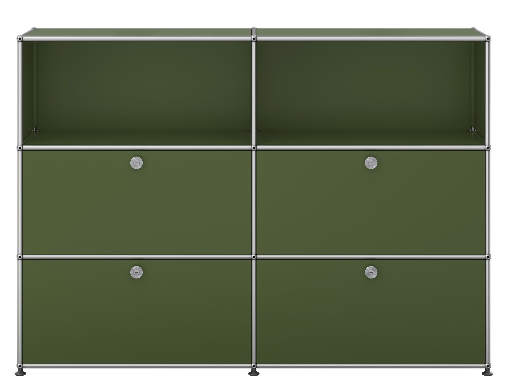 USM Haller Sideboard / Highboard avec 4 abattants - QUICK SHIP