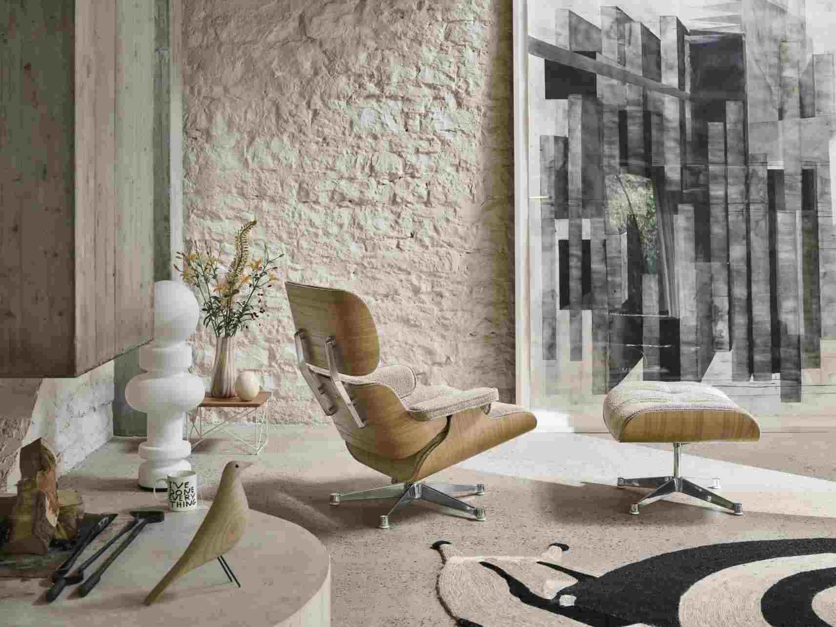 Occasional Table LTR Table d'appoint noyer foncé Vitra NOUVELLE VERSION  