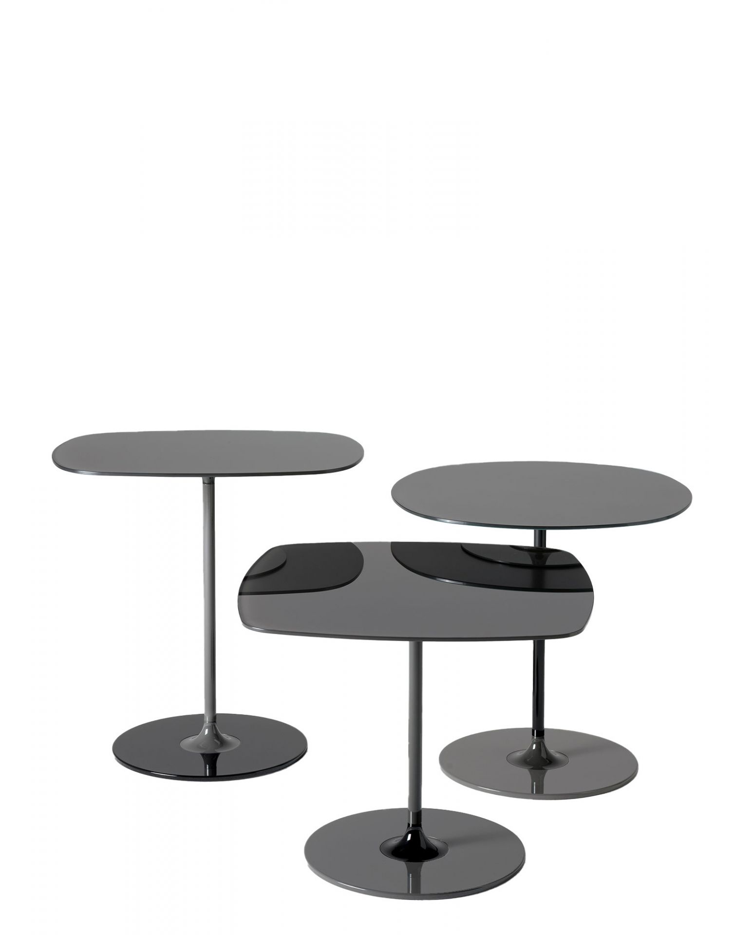 Thierry 4040 Table noir Kartell