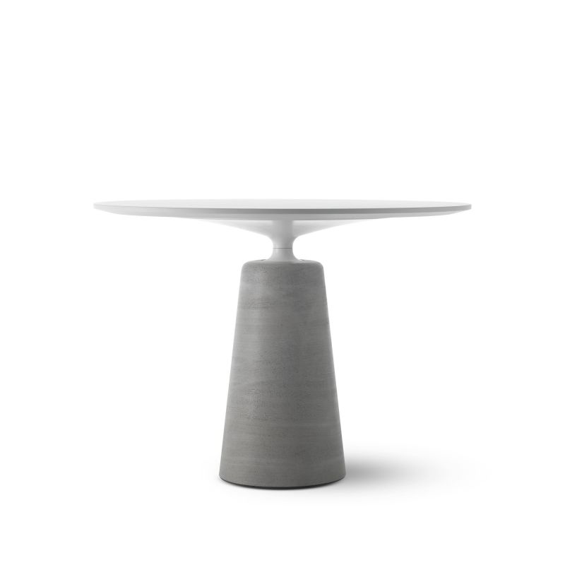 Rock Table base étroite MDF Italia