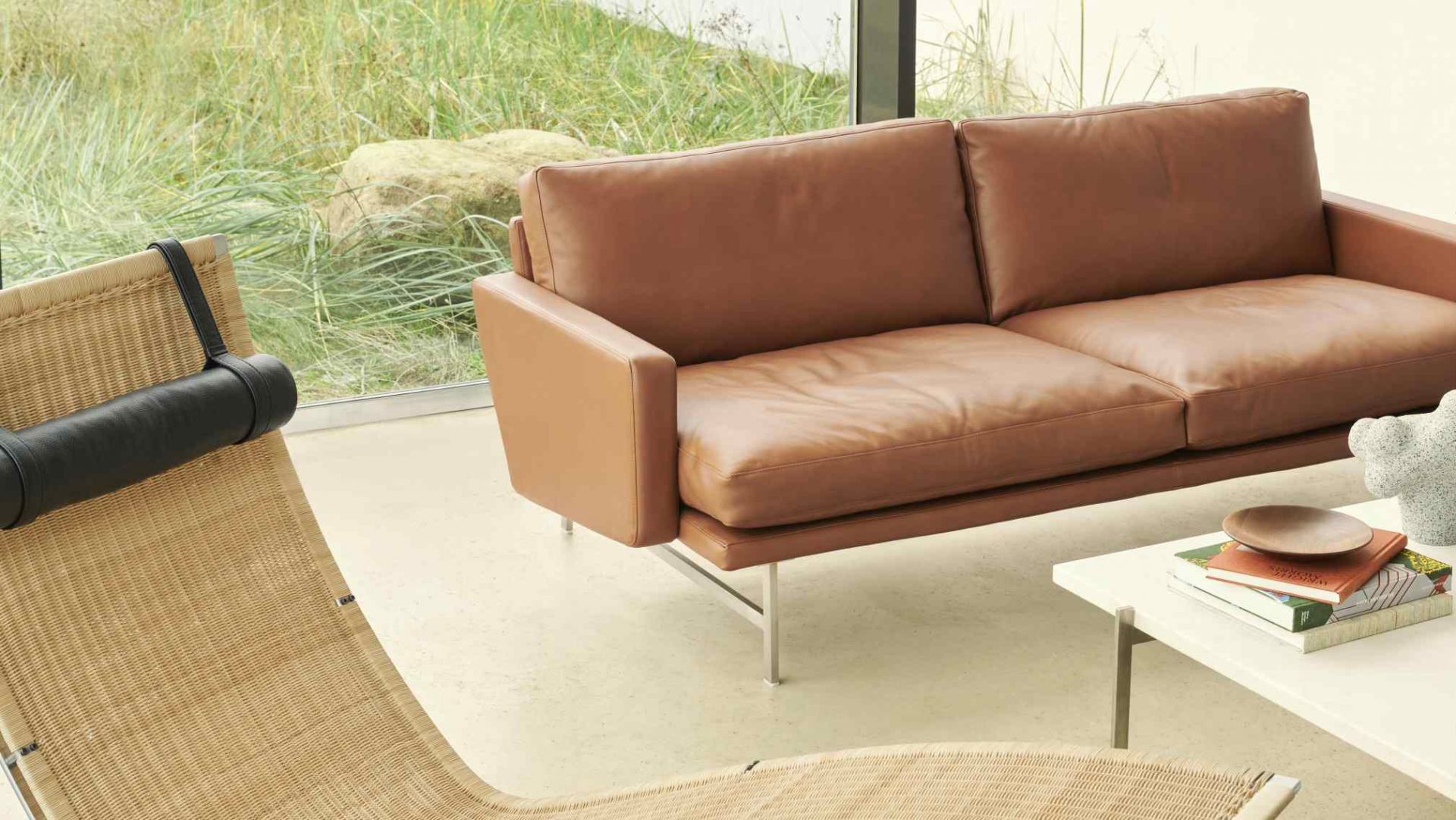 PK 80 Chaise longue Fritz Hansen
