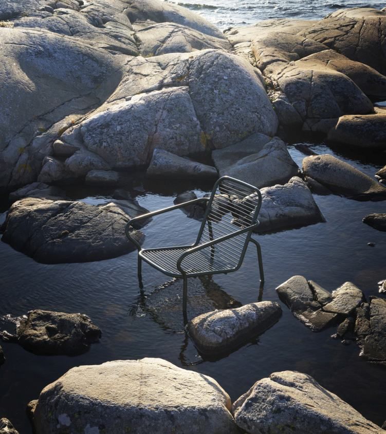 Vig Lounge Chair Fauteuil d'extérieur Normann Copenhagen  