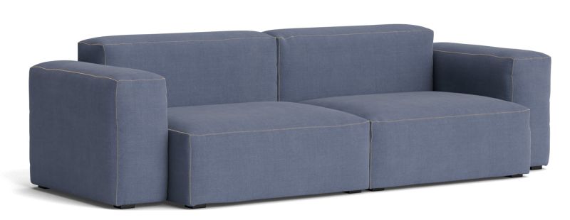 Mags Soft Sofa 2,5 places Combination 1 Low Armrest Hay