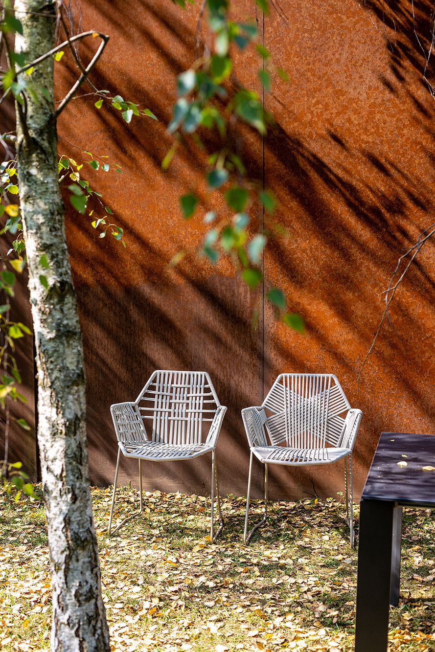 Tropicalia Armchair Outdoor Chaise à accoudoirs Moroso
