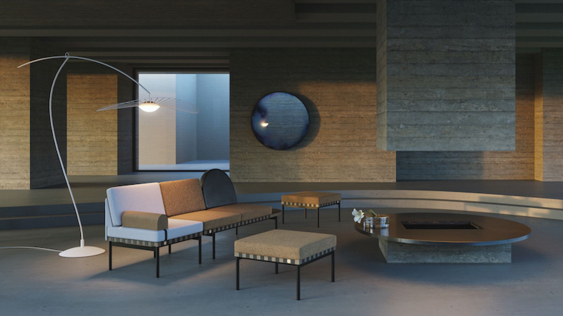 Vertigo Nova Lampadaire Petite Friture