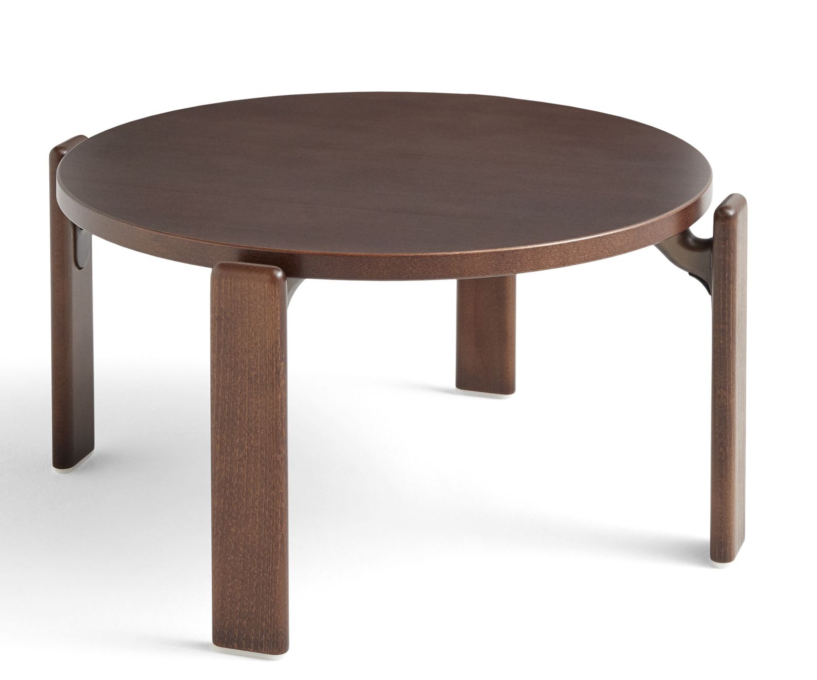 Rey Coffee Table Table basse Hay Umber brun vernis à base d'eau