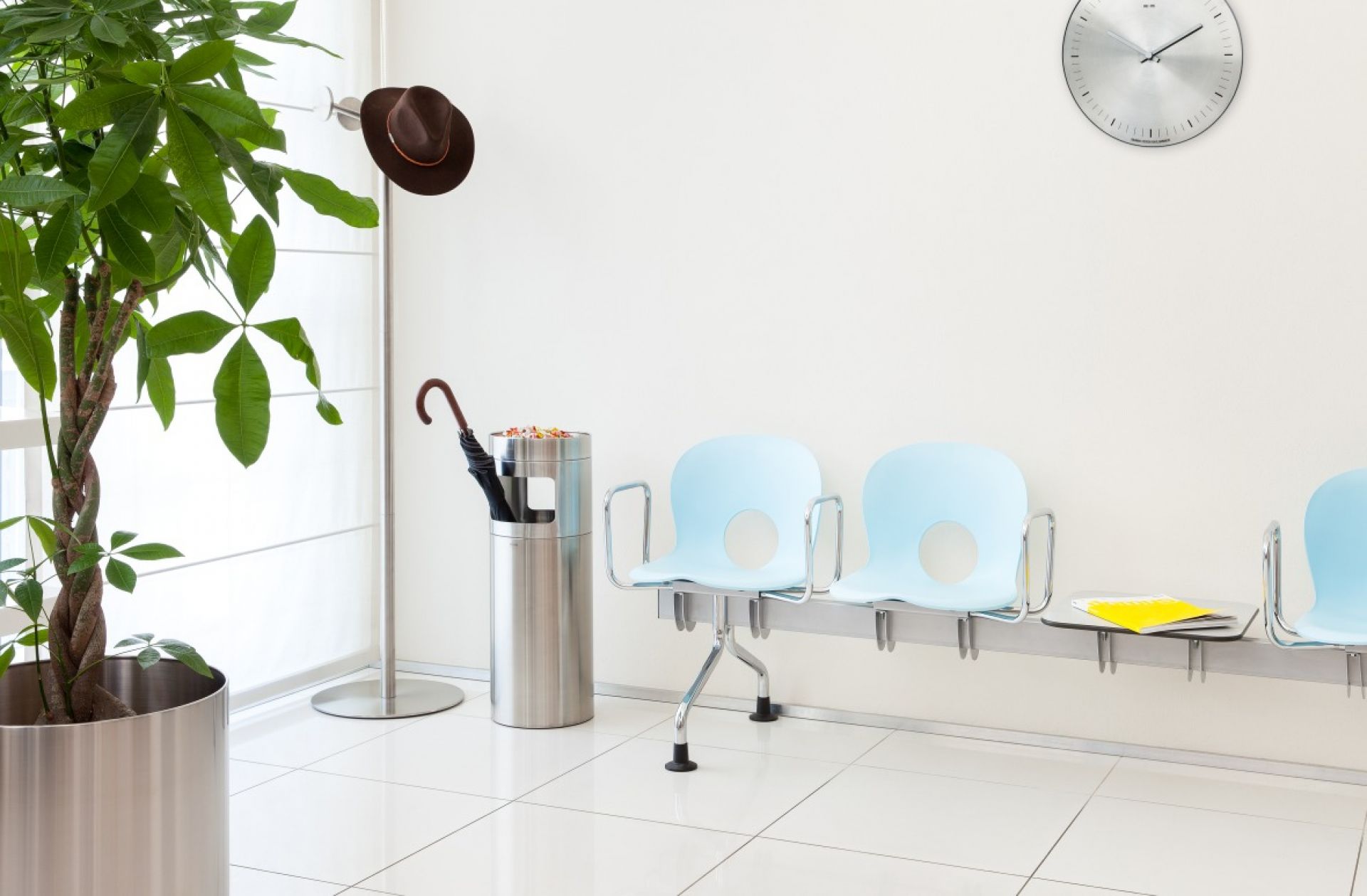 Nox Flora Pot de fleurs sur roulettes Rexite