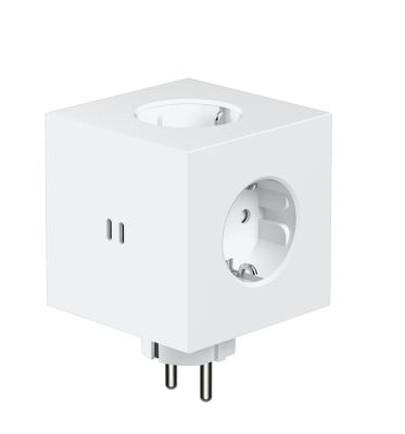 Square 2 - Avolt Cube de prises avec USB-C dfp Design 