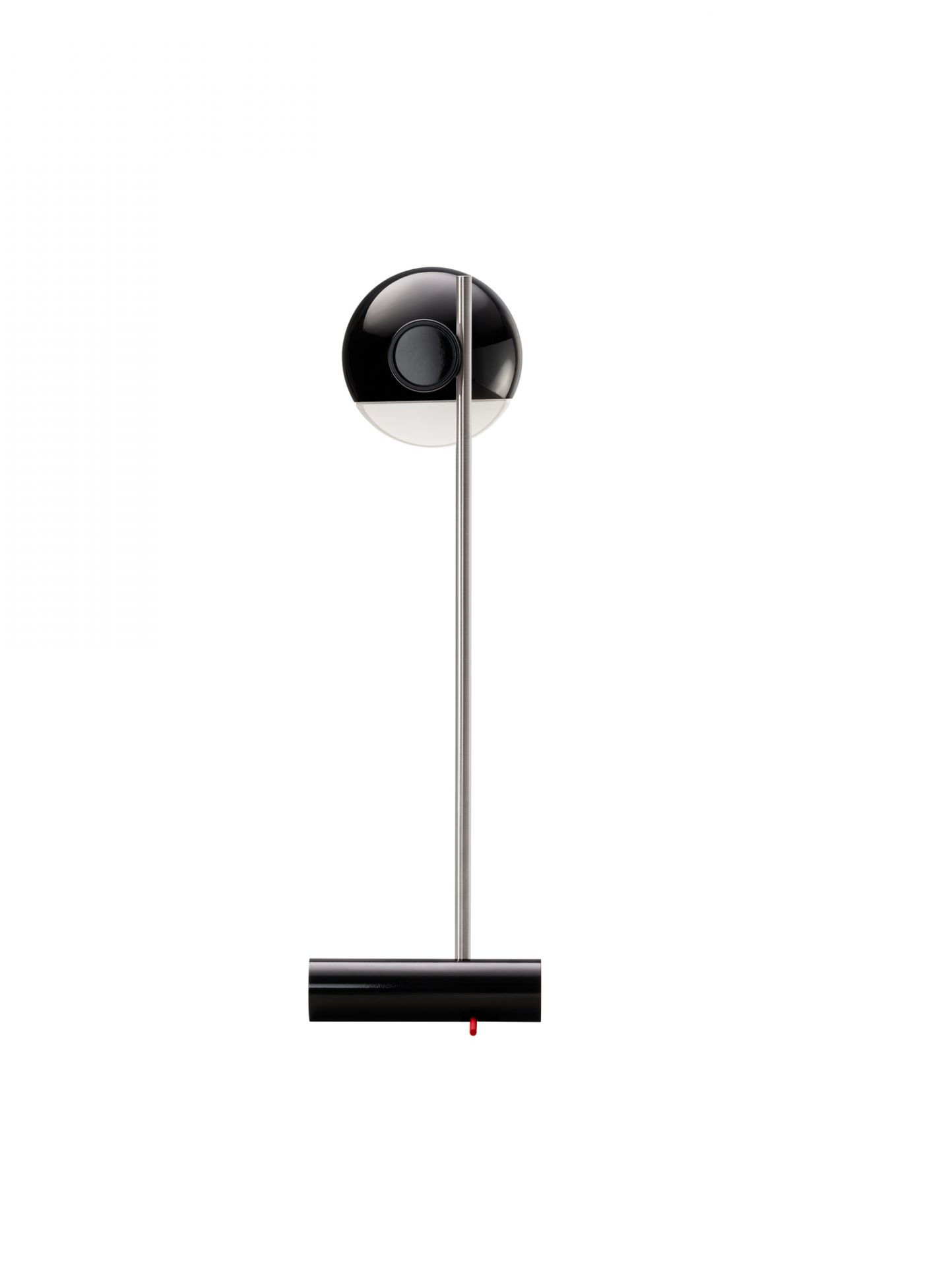 L25 Tafellampje LED Lampe de Table Reedition Tecta noir brilliant