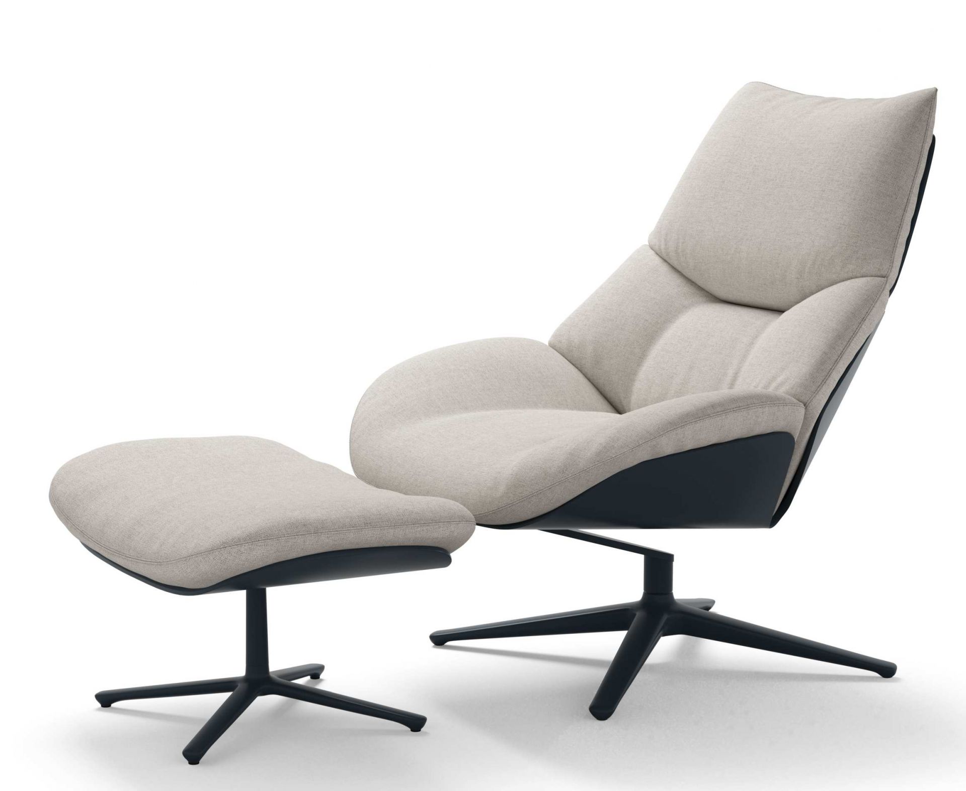 Shrimp 23 Ottoman Tabouret Cor 