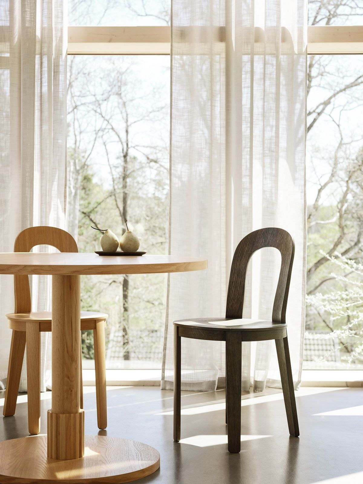 Olivia Chair Chaise en bois Design House Stockholm chêne naturel Olivia Chair Chaise en bois Design House Stockholm chêne naturel