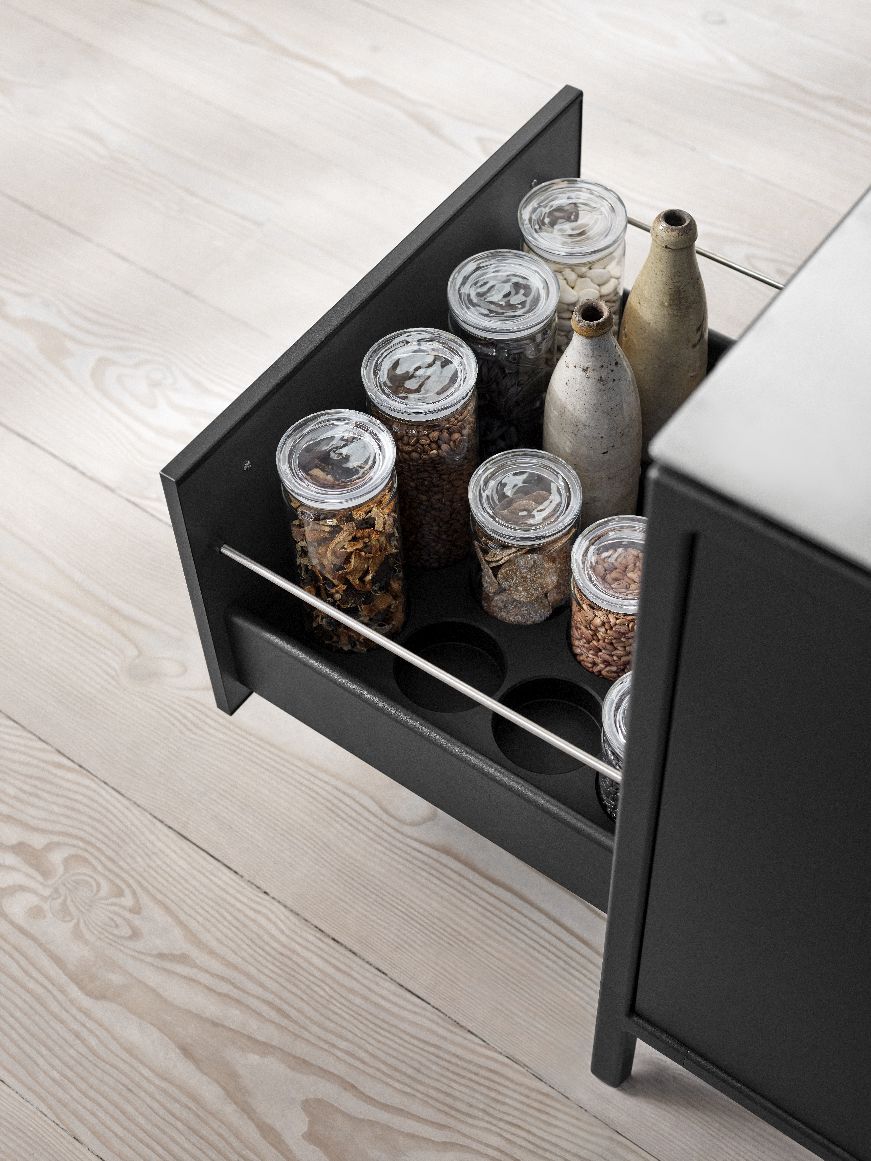VIPP255 / VIPP 255 Récipient en verre 1,7 l Vipp