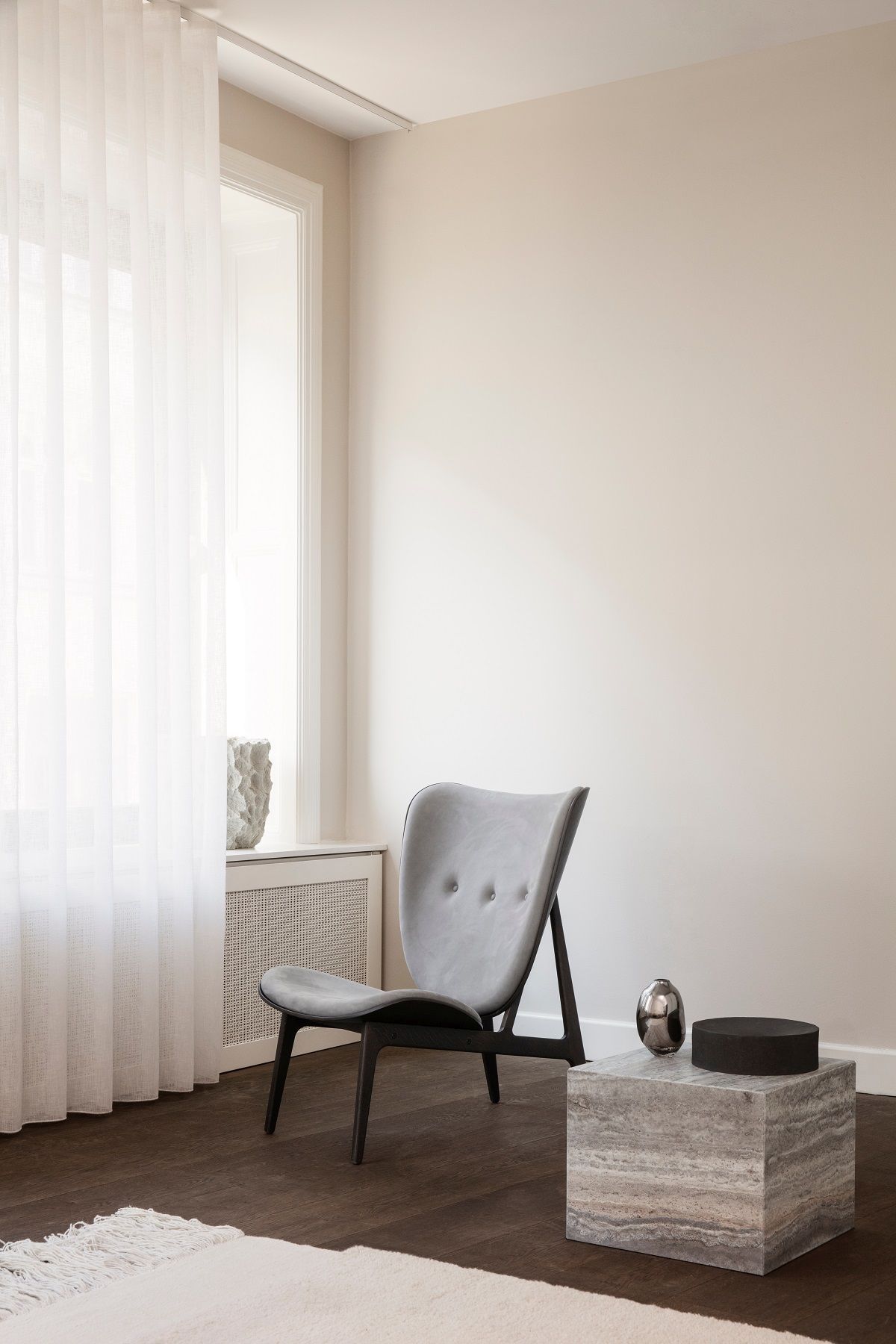 Fauteuil de salon Elephant Lounge Chair NORR11