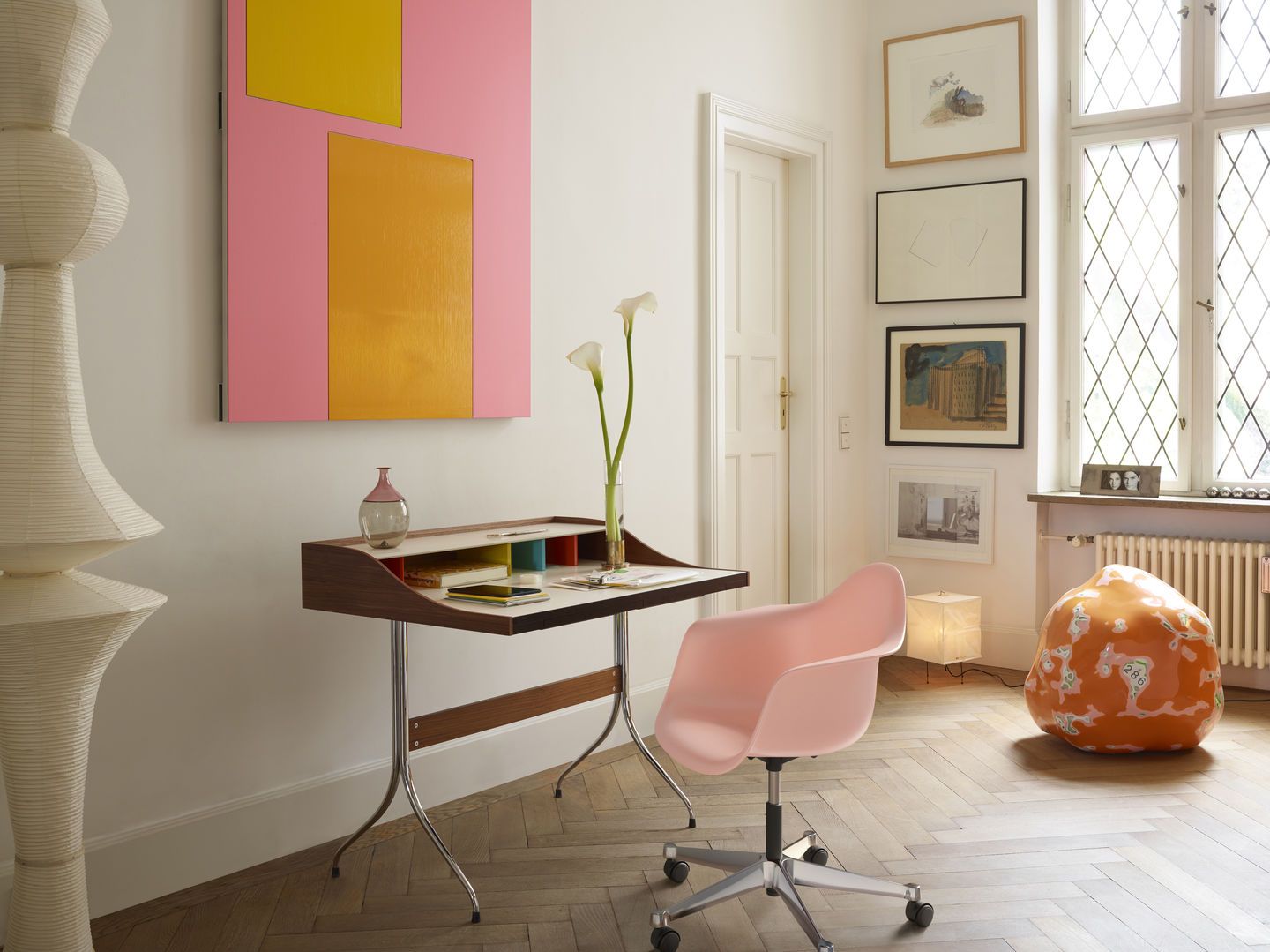 Eames Plastic Arm Chair PACC chaise Vitra