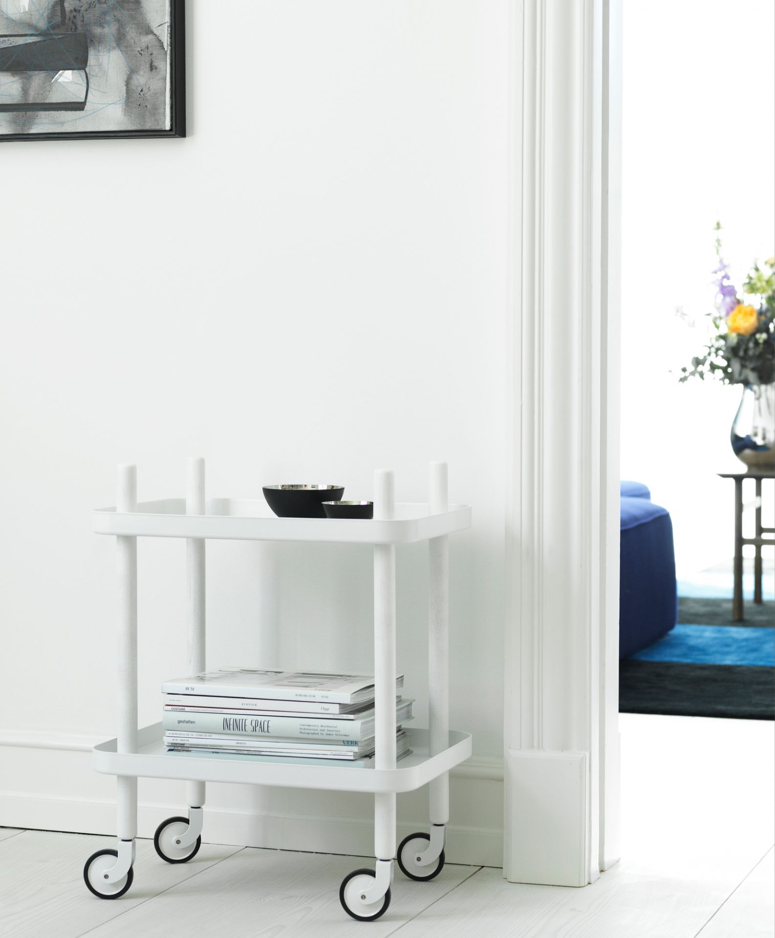 Block Table Chariots de nourriture Normann Copenhagen 
