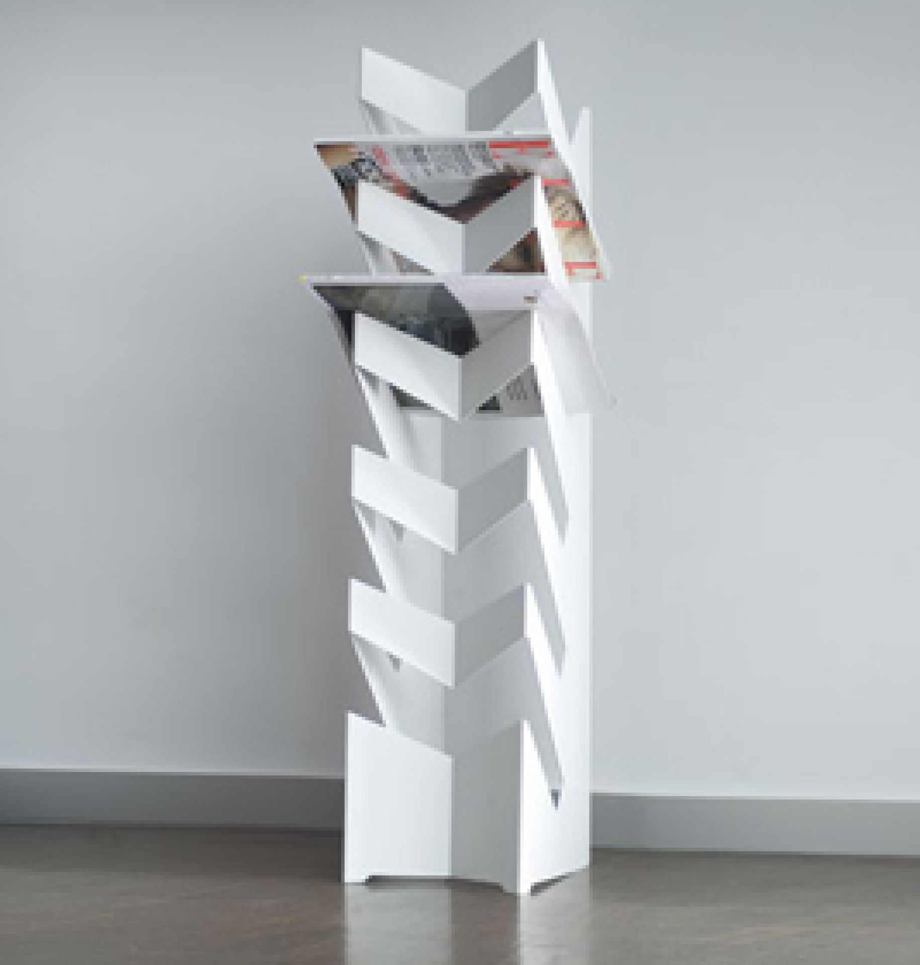 News Boden Porte-revues Radius Argent