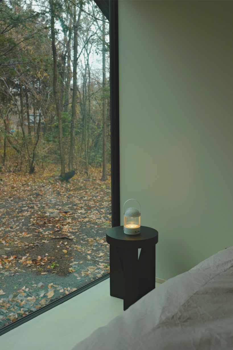 Haut-parleur léger Transparent Haut-parleur léger Transparent