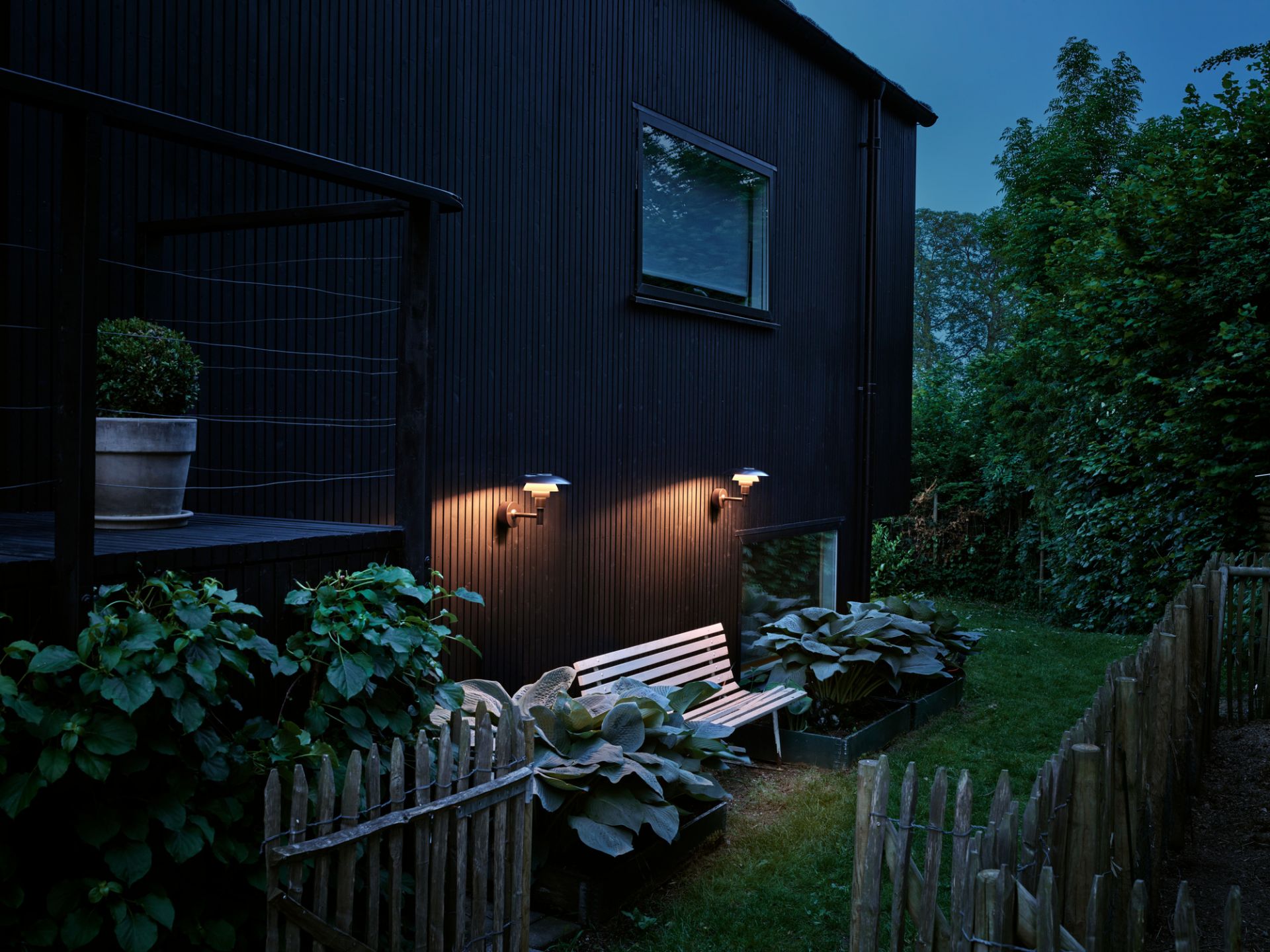 PH 3 - 2 1/2 Wall Outdoor Applique murale Louis Poulsen