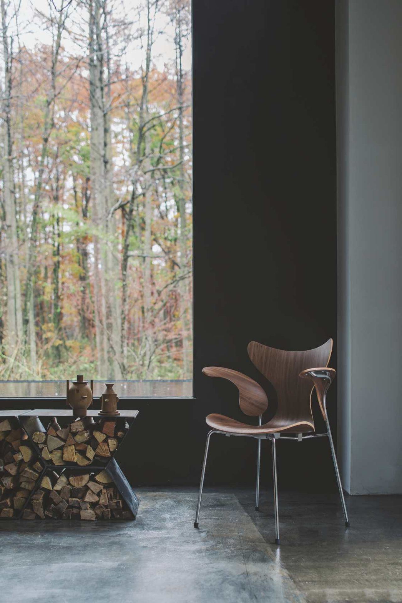 Lily Accoudoir chaise 3208 Fritz Hansen