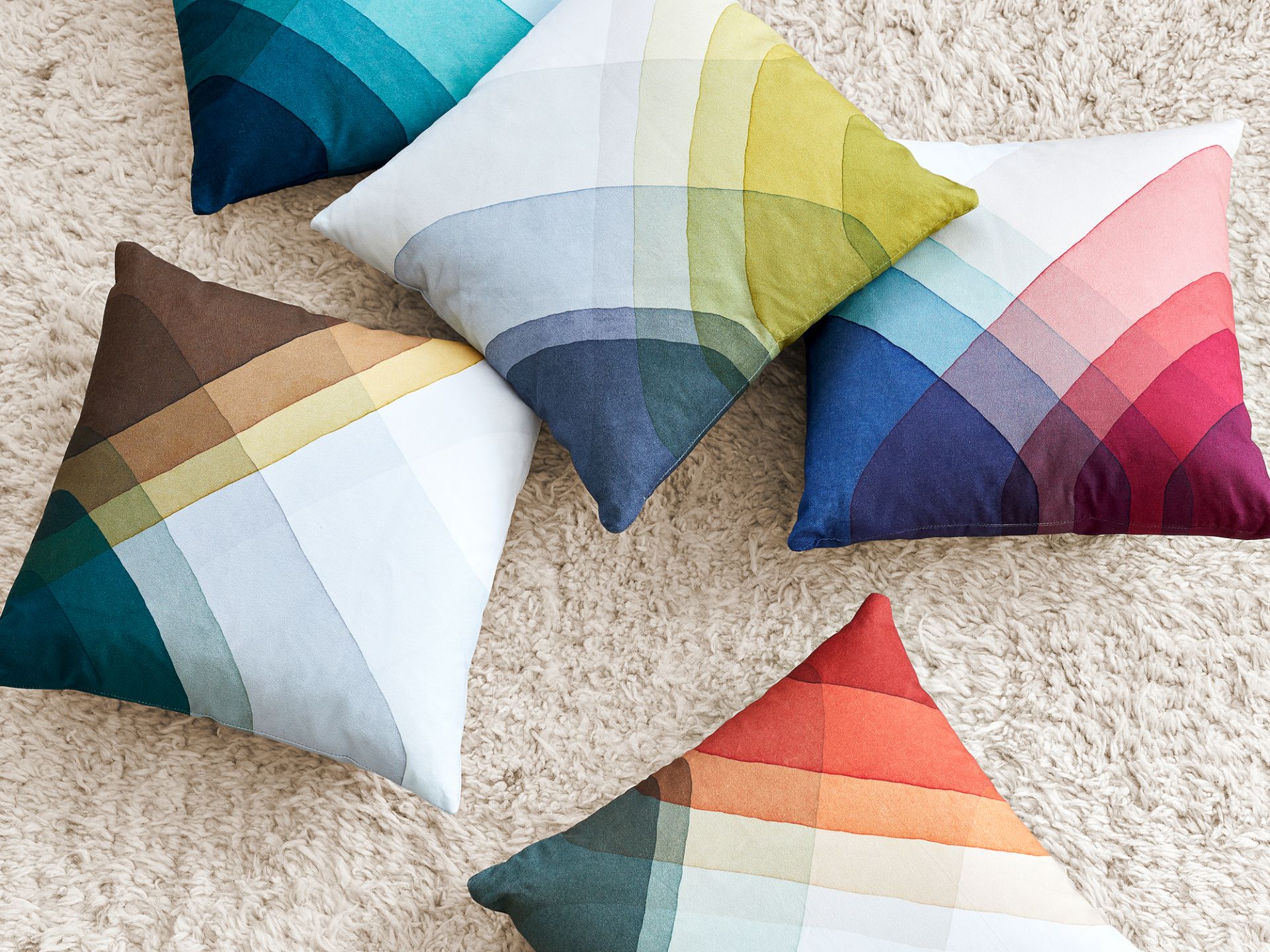 Heringbone Pillows Coussin Vitra