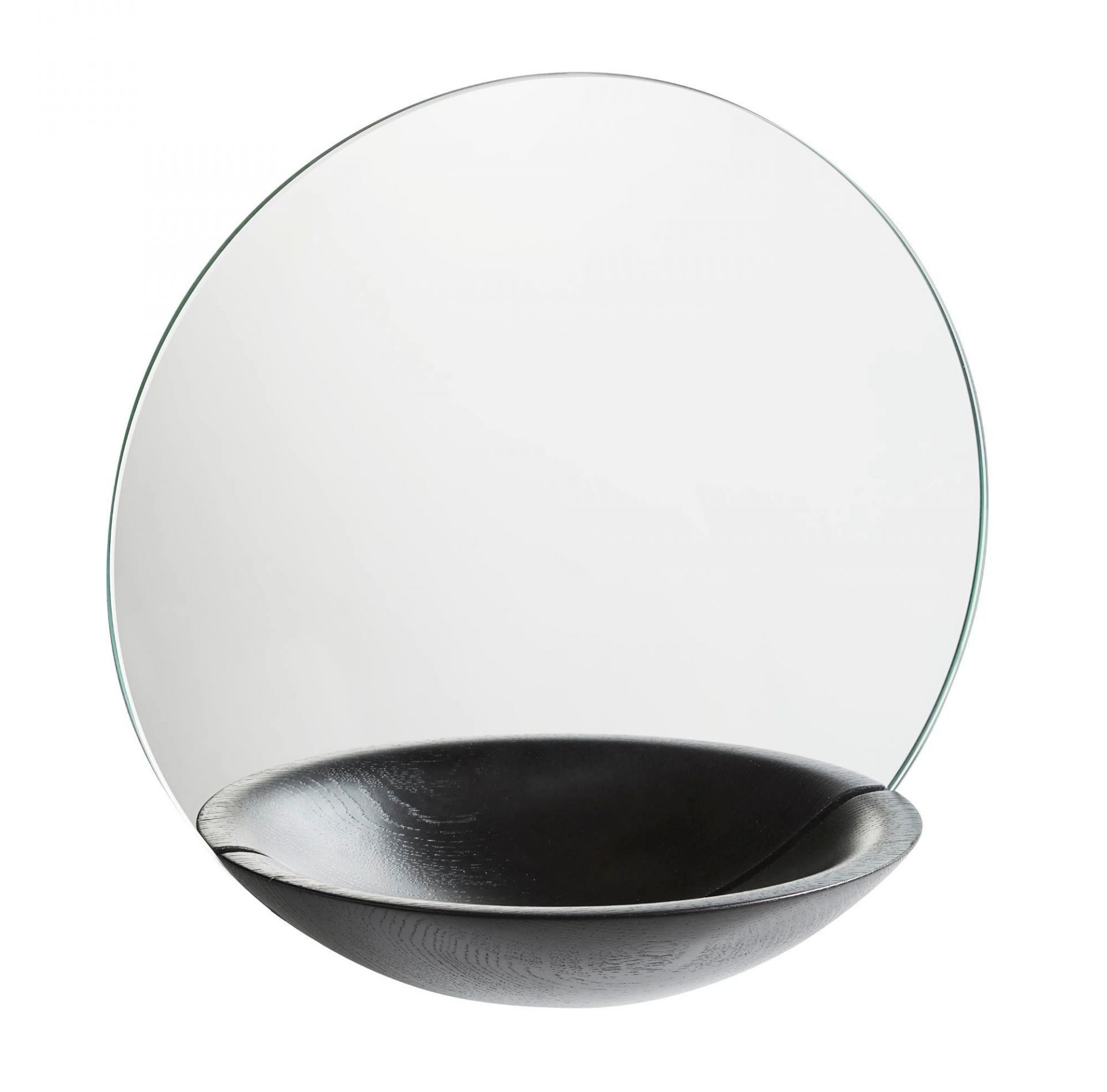 Pocket Mirror Miroir mural Grand Woud Noir OFFRE SPECIALE