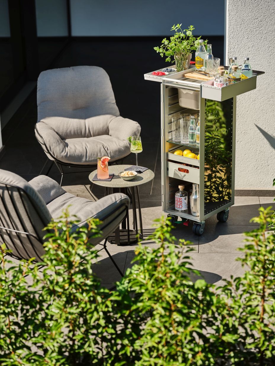 Rivet Rocker by Siegfried Chariot d'avion Bordbar