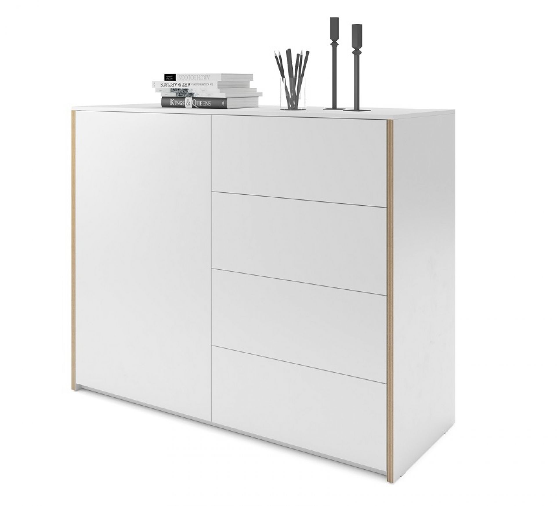 Modular Plus Kommode Commode 120 Porte gauche Müller Möbelwerkstätten