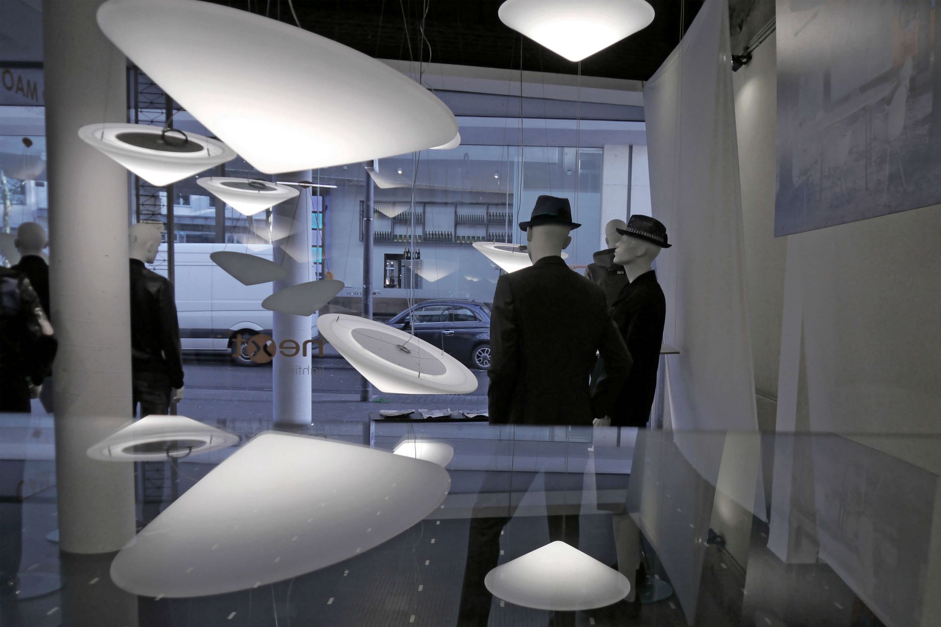 Cao Mao PL Lampe suspendue à gradation de phase Next