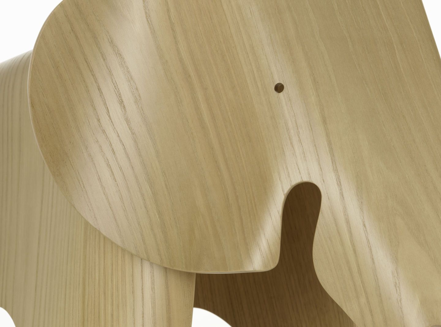 Eames Elephant Plywood tabouret Vitra NOUVELLE VERSION
