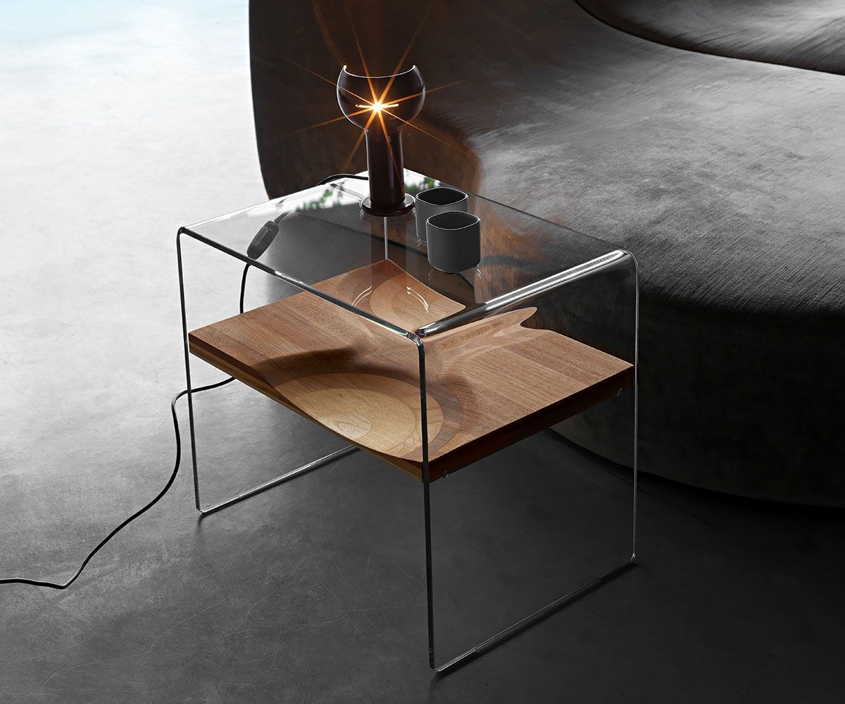 Bifronte Side table Table d'appoint Casamania Horm