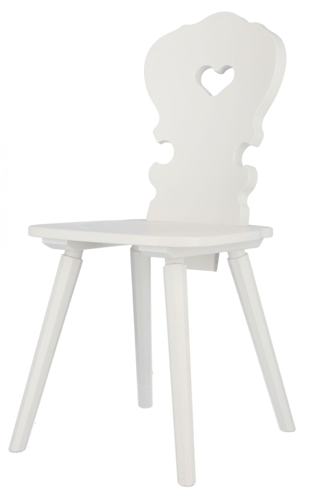 Vienna chaise hêtre blanc Jan Kurtz Vienna chaise hêtre blanc Jan Kurtz