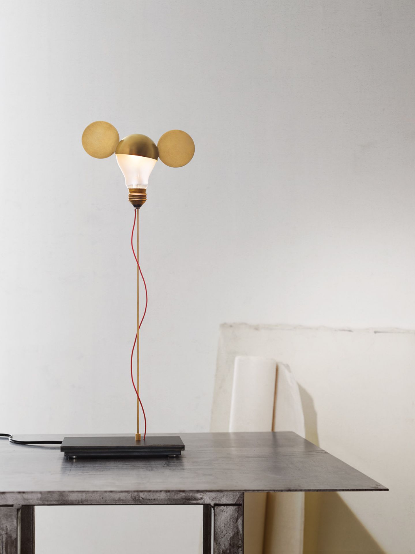 I Ricchi Poveri - Toto lampe de table rouge Ingo Maurer