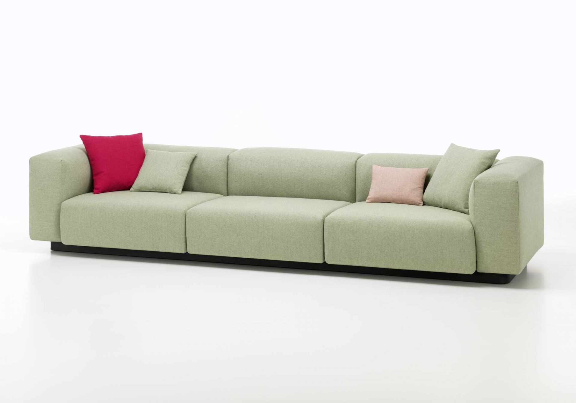 Canapé à trois placesSoft Modular Vitra