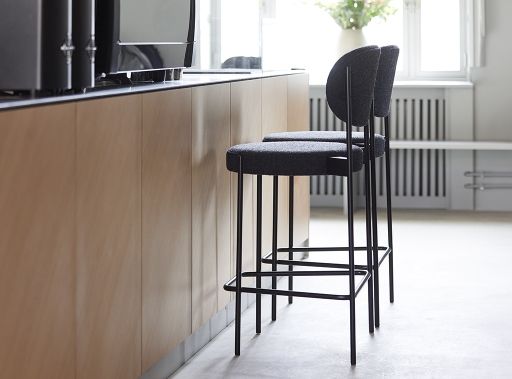 Series 430 Bar Stool Tabouret de bar 65 cm Verpan