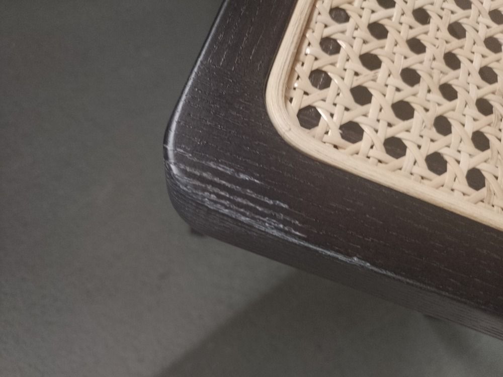 Le Roi Banc CHÊNE FUMÉ FONCÉ NORR11 OBJECTS IMPARFAITS