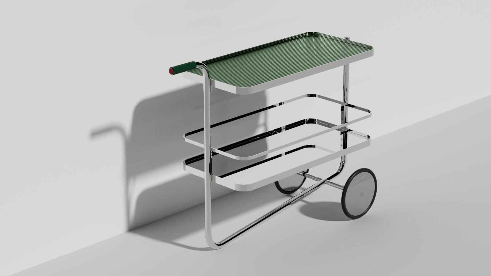 S 179 / S179 Chariot de bar Tanqueray Thonet 