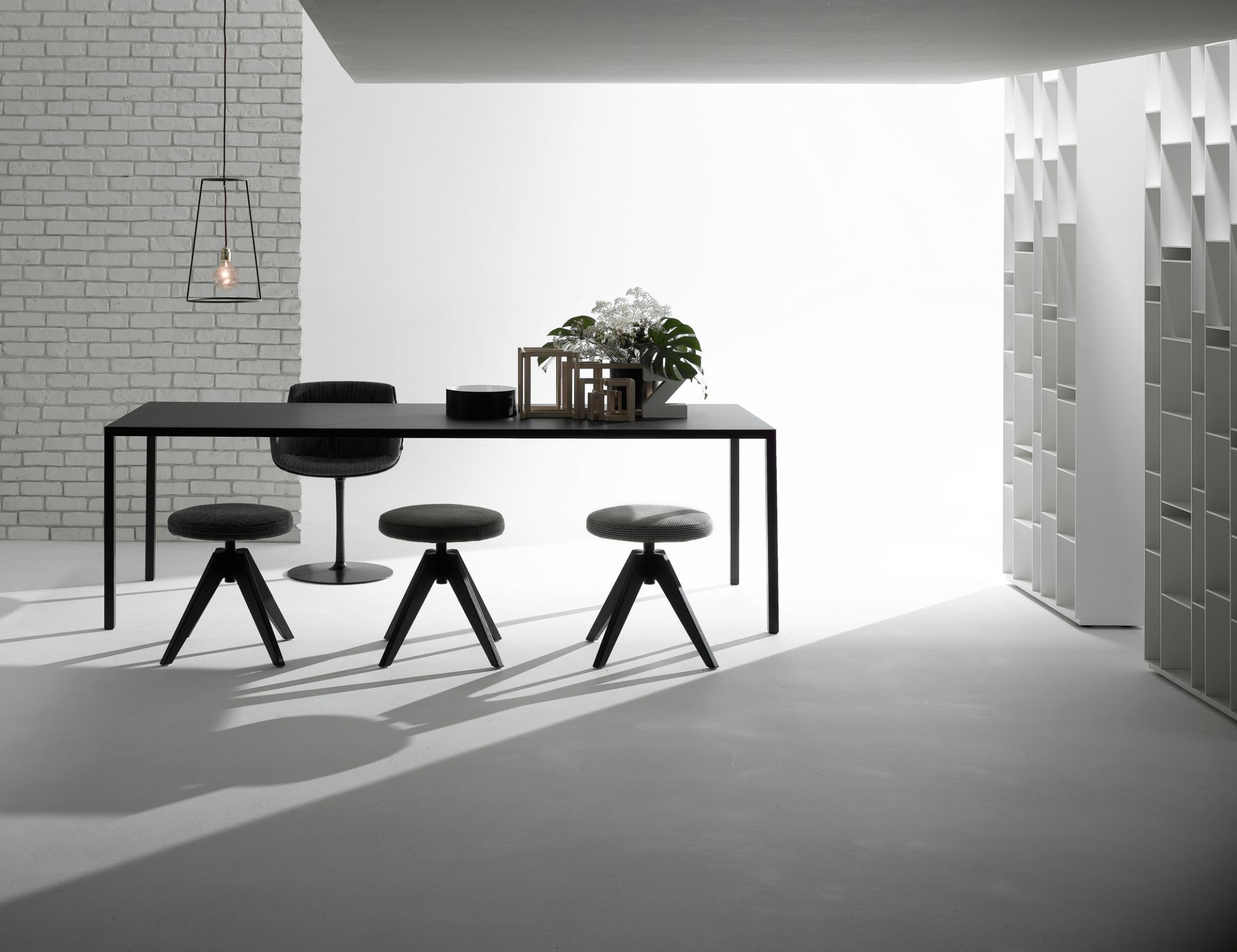 Tense table Combinaison préférée MDF Italia