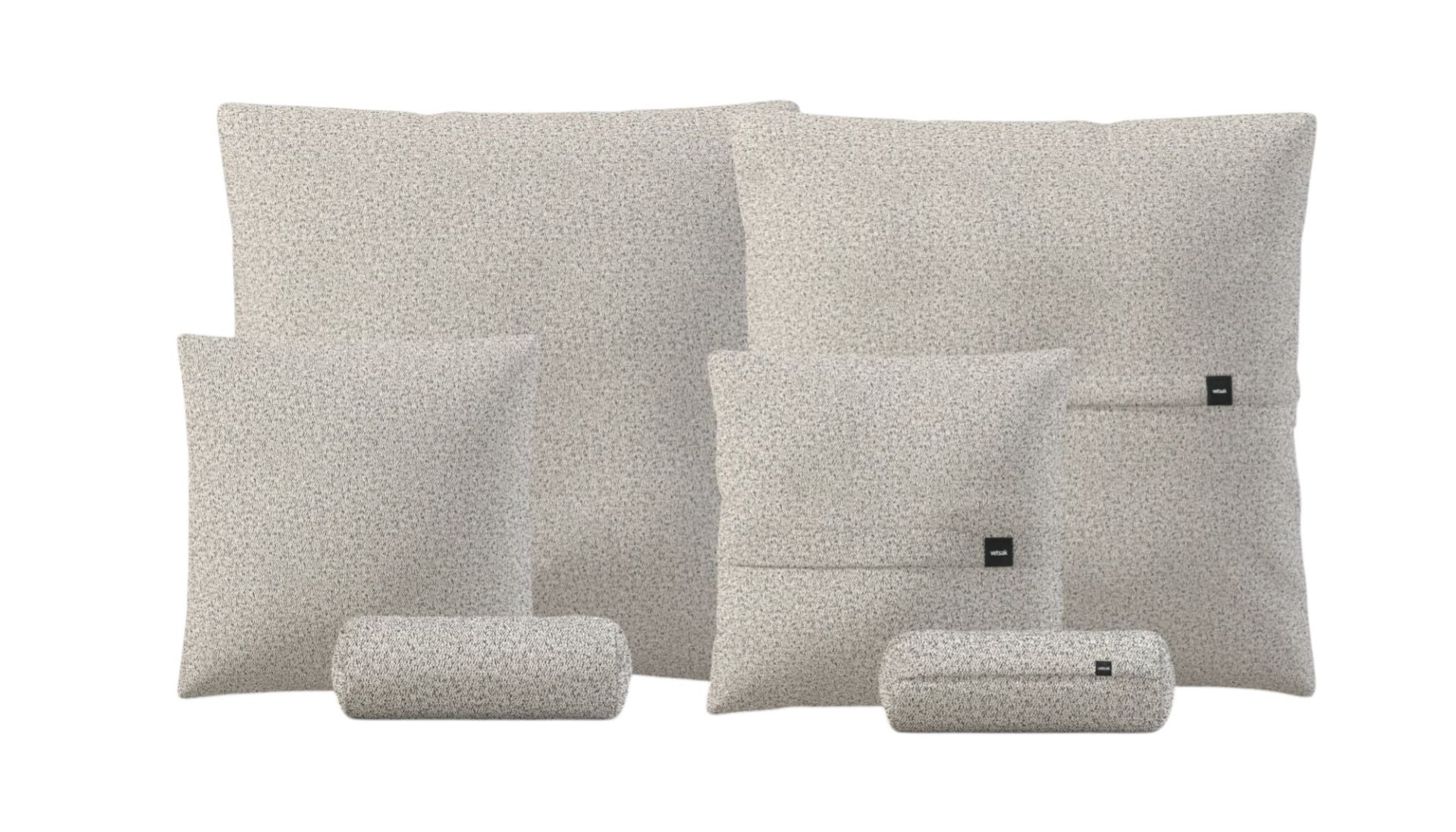 Pillow Set 3 coussins set de 6 vetsak 