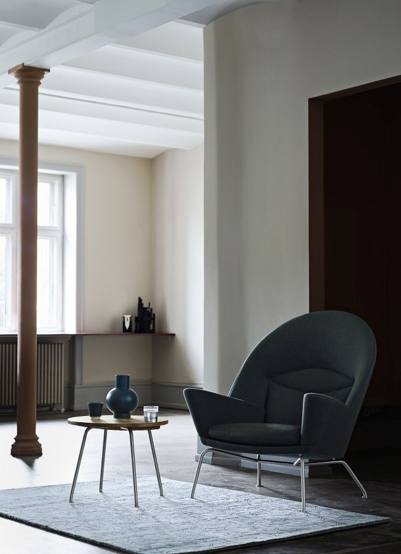 CH468 Oculus Chair fauteuil Carl Hansen & Søn
