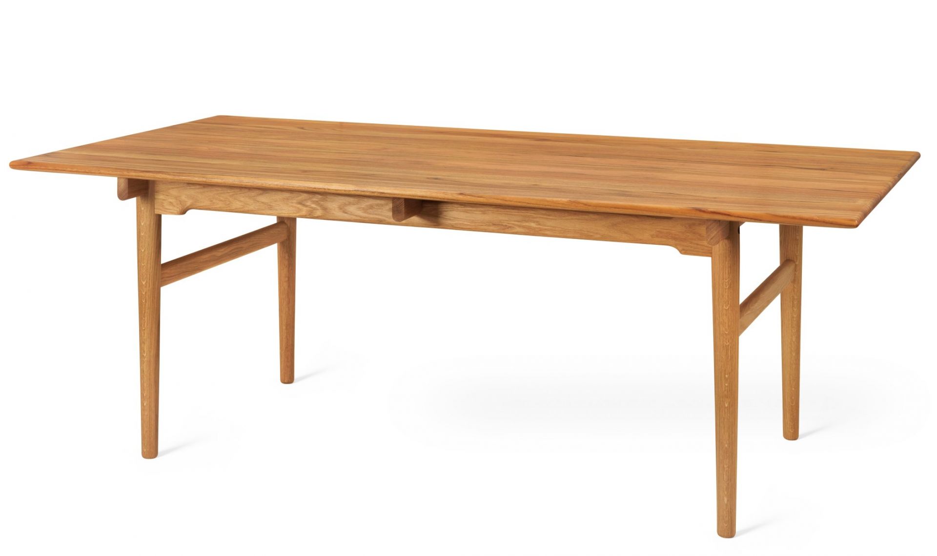 CH327 Table de salle à manger teck L 248 cm Carl Hansen & Søn