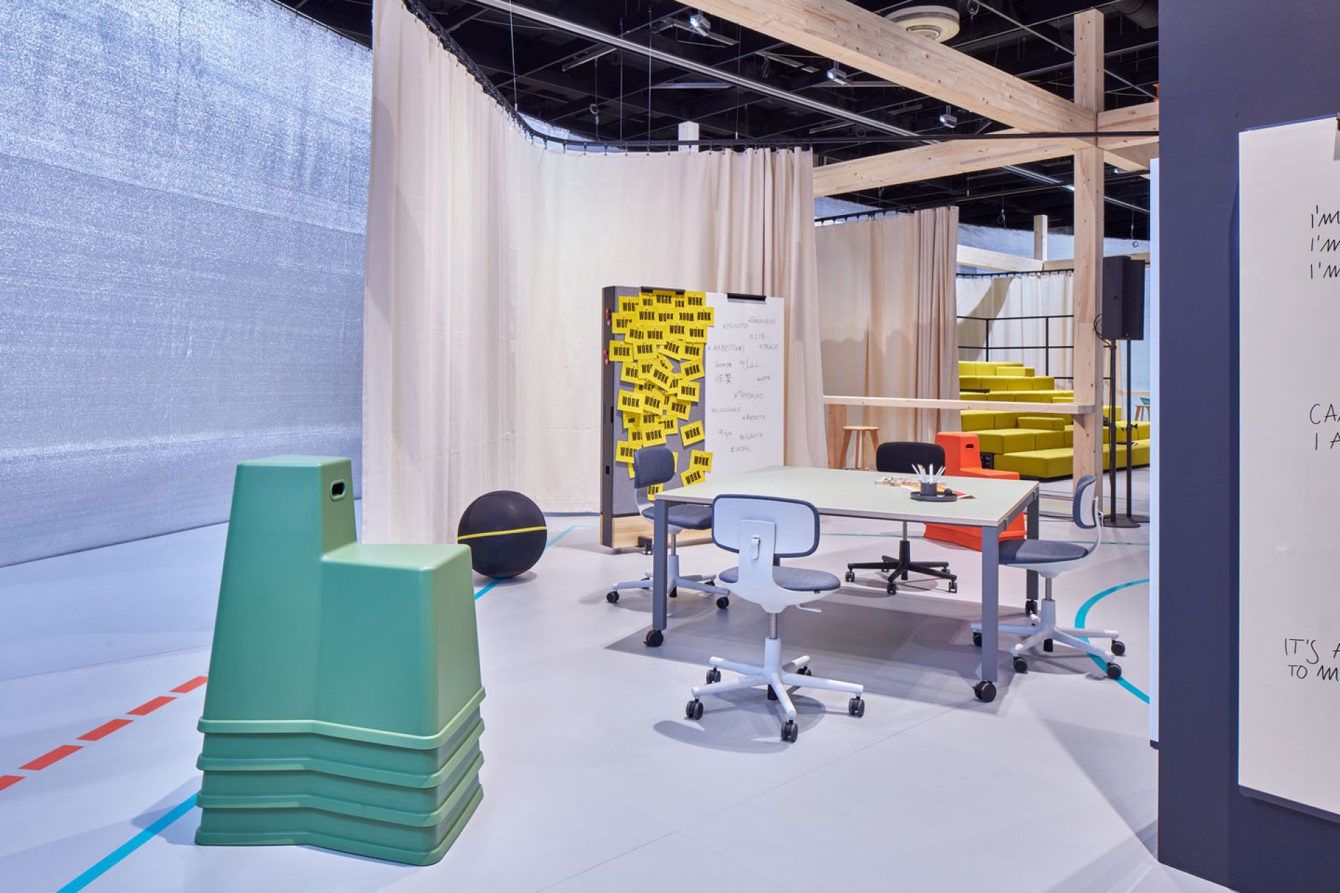Rookie haise pivotante de bureau Vitra