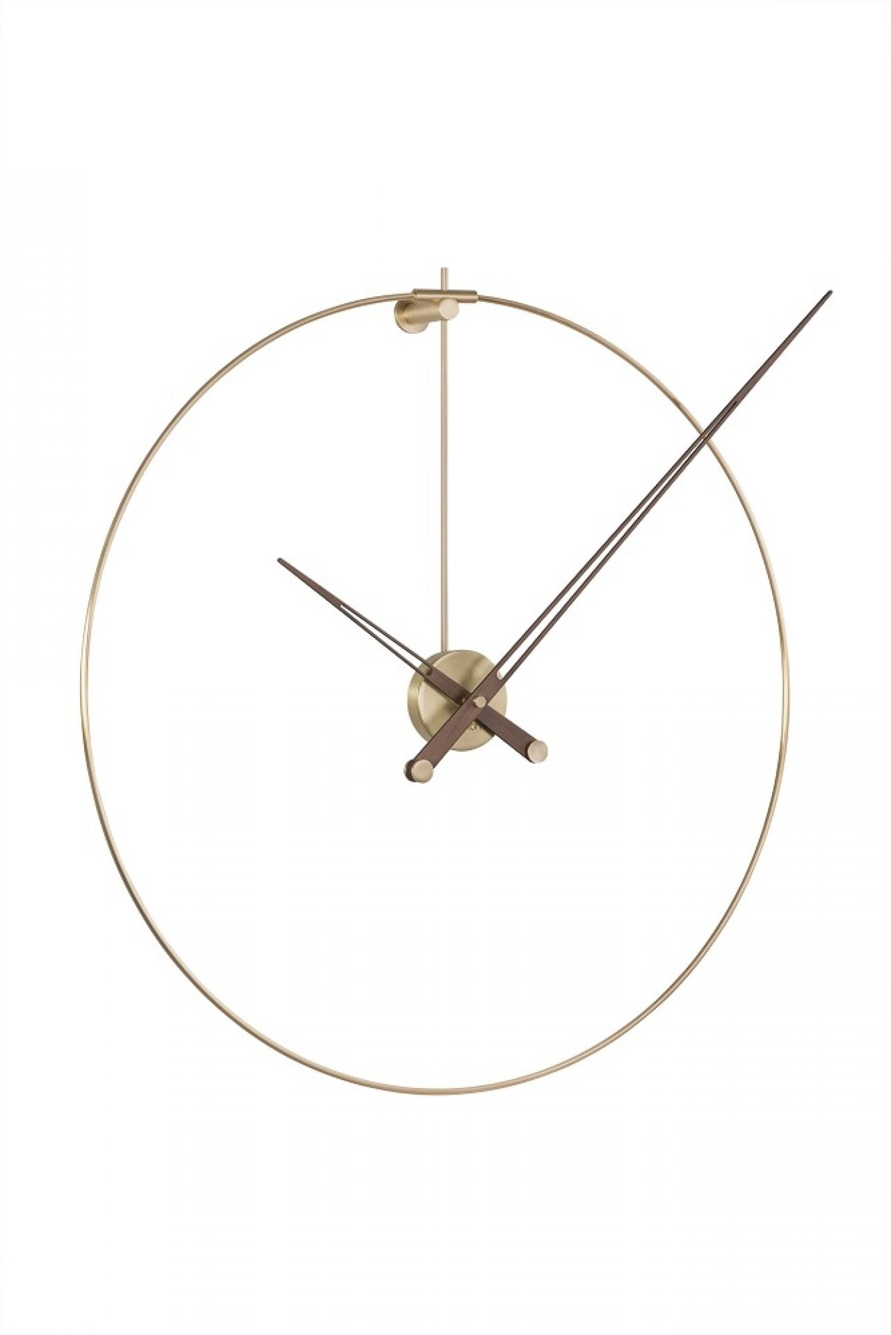 New Anda G horloge murale laiton nomon