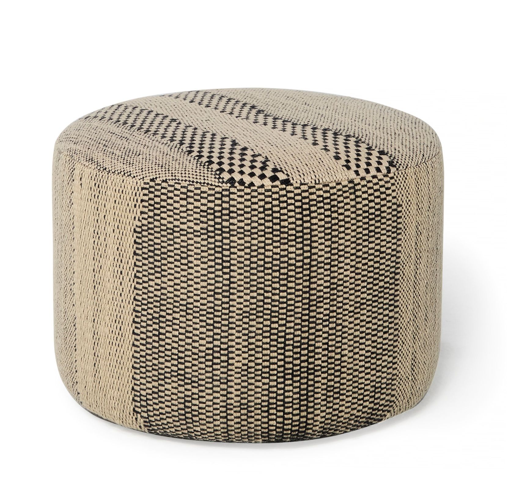 Wabisabi Pouf Tabouret Nanimarquina