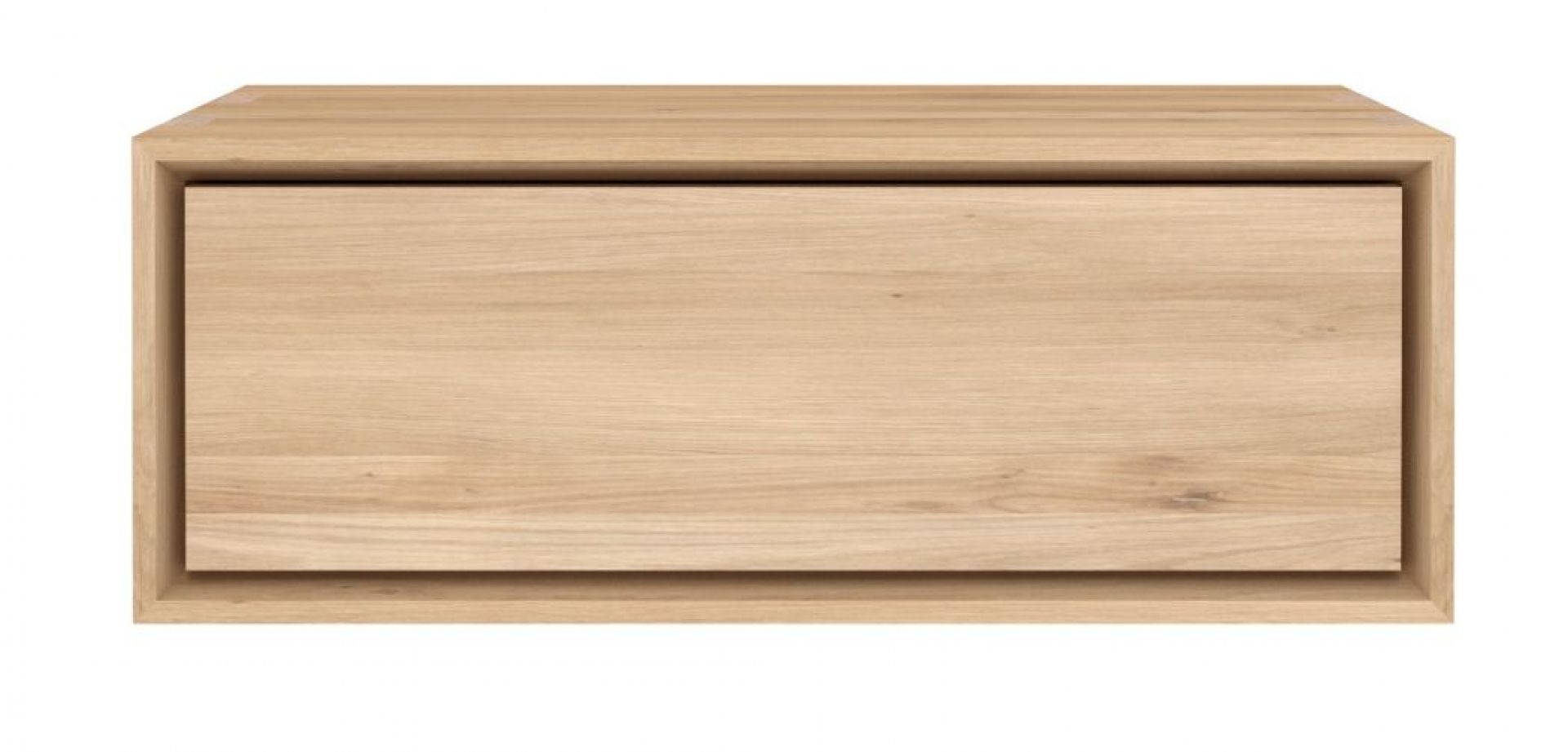 Nordic II Table de nuit Chêne suspendue Ethnicraft