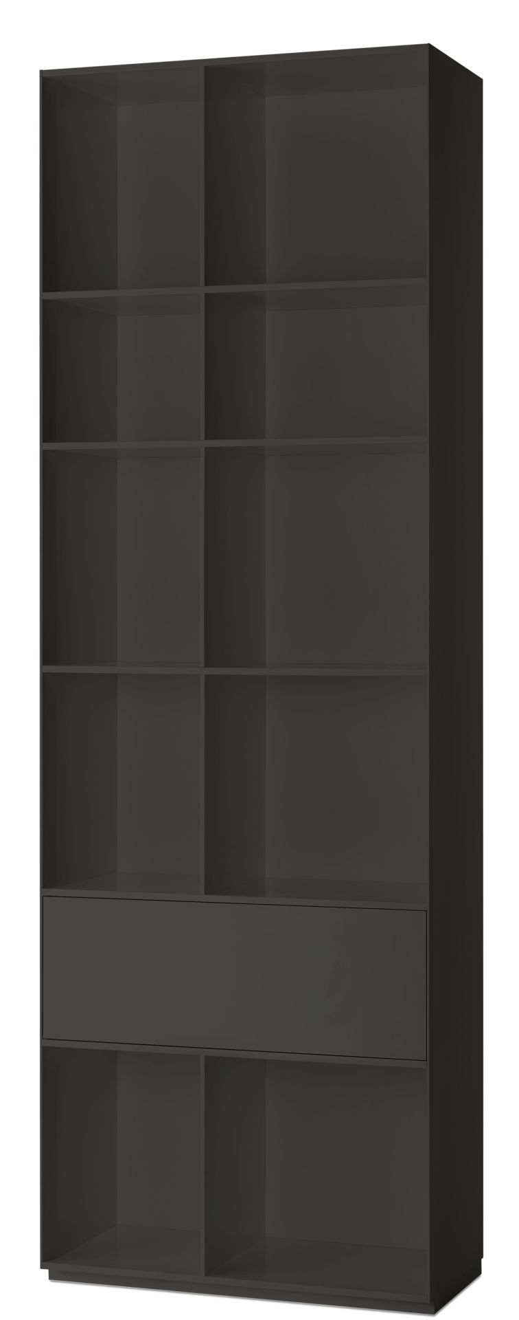 Nex Pur Étagère avec tiroir et ouvert Piure