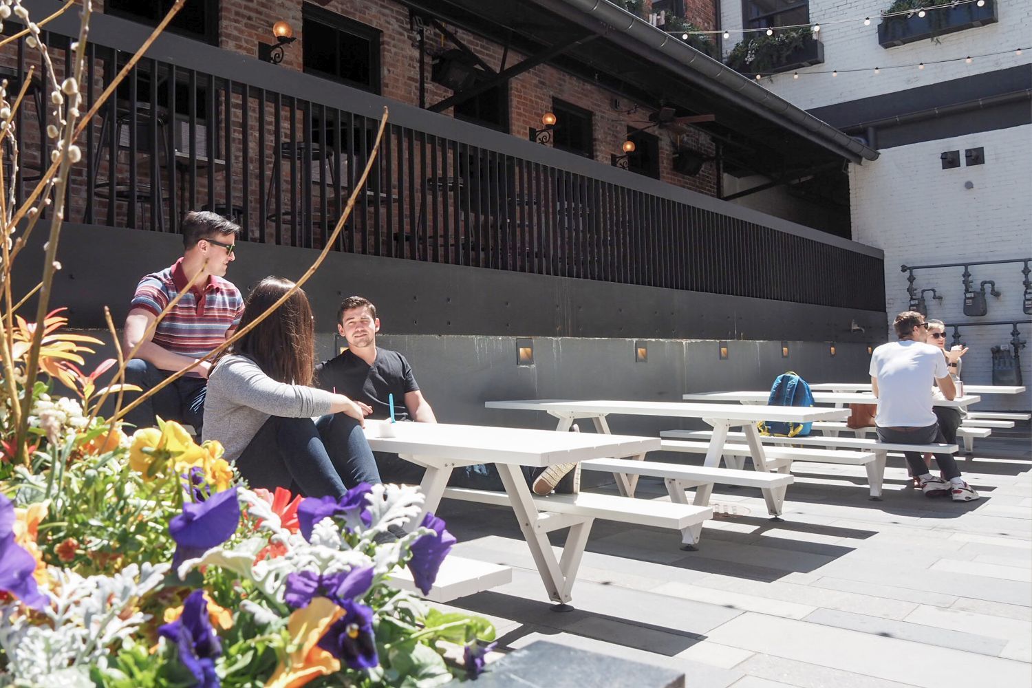 Marina Picnic Table avec bancs Outdoor Extremis